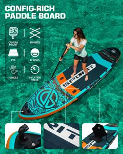 OEM/ODM Factory Wholesale <b>Inflatable</b> SUP Board Drop Stitch Stand up Paddle for Fishing SPORIT Paddle Board OEM/ODM Factory Whole - Product Image 6