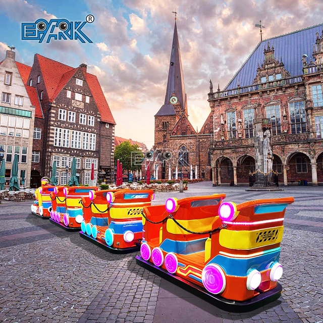 Factory Wholesale Mini Trackless Train Children's Amusement Train Mall Train for Shopping Malls of Passage
