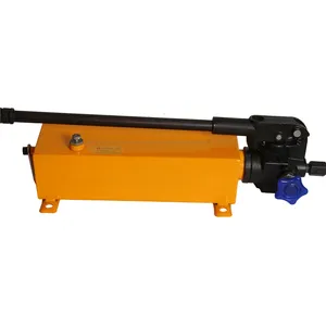WPM-S1系列液压手动泵带测试表手动液压动力泵手动液压机