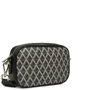 À la mode personnalisé hommes sac à bandoulière de luxe Mini fermeture éclair en cuir sac de messager pour garçon poitrine côté sac avec impression personnalisée - Product Image 3