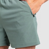 Vente en gros de shorts de course double épaisseur grande taille shorts de fitness à séchage rapide pour l'été
