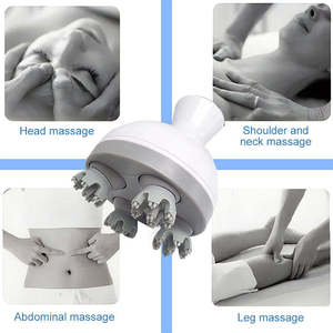Wholesale Head <b>Massager</b> Tools Vibrating Handheld Scalp Animal Dog Tool - Product Image 2