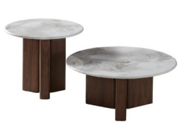 <span class=keywords><strong>Tavolino</strong></span> da Caffè Angolare in <span class=keywords><strong>Legno</strong></span>, Piccolo <span class=keywords><strong>Tavolino</strong></span> da Tè per Soggiorno, Divano, Camera da Letto - Stile <span class=keywords><strong>Tavolino</strong></span> Laterale in <span class=keywords><strong>Legno</strong></span> Naturale - Product Image 6