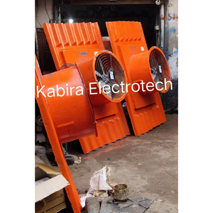 Ventilador de Techo Industrial con Aspas de Aluminio, Alto Flujo de Aire, Cuerpo de FRP, Motor de Cobre, Resistente y Duradero - Product Image 3