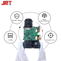 JRT USB 500m Capteur à ultrasons longue portée 800m Télémètre de golf 905nm Module de mesure de distance laser avec Arduino