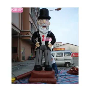 advertising Inflatable doll 4m Holland Inflatable Cartoon Netherlands Cartoon Birthday Inflatable Abraham