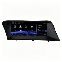 Autoradio Android 13 de 10,25 pouces avec GPS intégré, écran partagé, aide au recul et TV pour Lexus RX 2009-2015 CarPlay