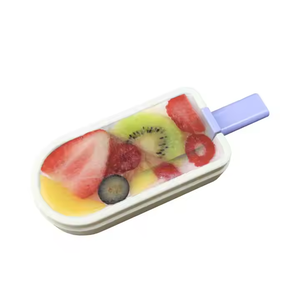 Wholesale Reusable Food Grade Silicone Animal Shaped Colorful Cute Anti-Stress Popsicle Molds Homemade DIY Kitchen <b>Tools</b> Boys - Product Image 6