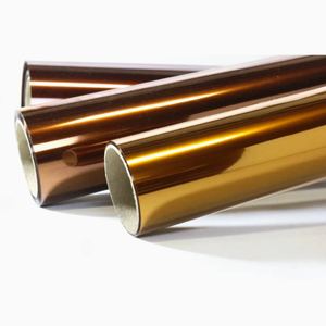 غشاء بوليميد شفاف عالي الجهد بغشاء نحاسي مطلي ثنائي الاتجاه شريط كابتون مطاطي غشاء بوليميد ناعم من الفئة H - Product Image 6