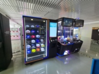 Machine à griffes de style armoire, au design tendance, pour les zones d'activités jeunesse dans les centres commerciaux