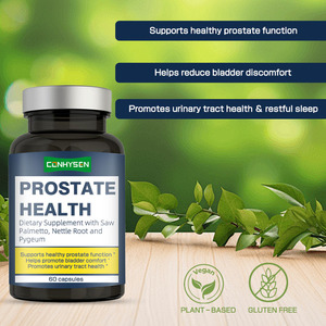 OEM ODM <span class=keywords><strong>Prostate</strong></span> Health Capsules Soutient une fonction saine de la <span class=keywords><strong>prostate</strong></span> Favorise un sommeil réparateur Suppléments à base de plantes - Product Image 6