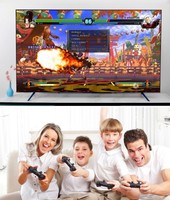 Control Remoto Inalámbrico HD M8 Mini de 2.4GHz para Videojuegos Clásicos de Estilo Nostálgico, Compatible con Android, PS2, FC y MD