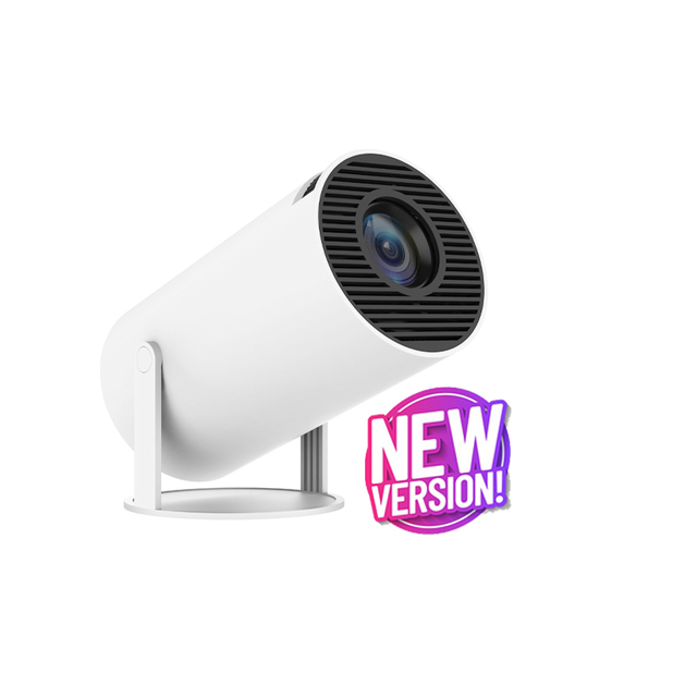 HY300 Pro Smart Mini Portable Projector Hot Sell Full Hd Android 12 Proyector 4K Wifi Outdoor LED Small Mobile Phone Projectors