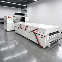 Imprimante DTF industrielle haute vitesse à 12 têtes I3200-A1, machine d'impression numérique à jet d'encre, 120 m²/h