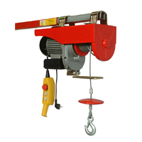 Mini treuil électrique à corde, 220v, 200kg, Type voiture, d'occasion