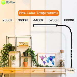 Lampe de bureau moderne en métal avec projecteur d'étoiles, contrôle tactile, éclairage LED réglable pour les salles de lecture - Product Image 4