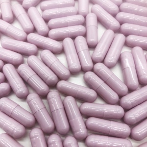 Giá tốt nhất chất lượng cao yuexi thương hiệu viên nang rỗng Chiết Giang Xuất xứ Kích thước 00 biểu tượng tùy chỉnh - Product Image 1