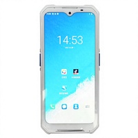 Komputer Genggam Tangguh Android 14 4G PDA dengan Pemindai Barcode 1D/2D, Layar FHD+ 6.3 inci, 128MB, untuk Logistik Gudang IoT