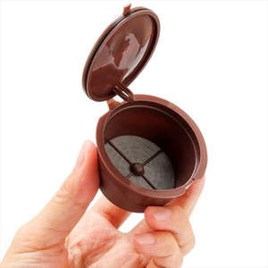 Couvercle de filtre à capsules de <span class=keywords><strong>café</strong></span> <span class=keywords><strong>réutilisable</strong></span> Ensemble de dosette d'emballage de <span class=keywords><strong>café</strong></span> <span class=keywords><strong>capsule</strong></span> de <span class=keywords><strong>café</strong></span> vide pour <span class=keywords><strong>Dolce</strong></span> <span class=keywords><strong>Gusto</strong></span> rechargeable - Product Image 1