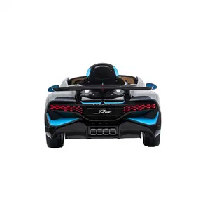 Bugatti Divo-coche eléctrico con licencia para niños, batería de 12v, a la venta