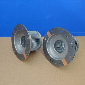 C108738 Filtro Separador de Aceite de Fibra de Vidrio Plateado de Alto Rendimiento, Nuevo, con Precisión de Filtración de 0.1 Micras - Product Image 1