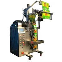 Bon prix 50g 100g sac en plastique remplissage épices Masala Mirchi poudre curcuma lait blanchisserie entièrement automatique poudre Machine d'emballage