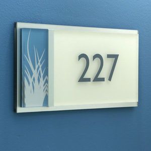 Brandnewsign Targhe Personalizzate con <span class=keywords><strong>Numero</strong></span> Civico |   Targhe con numeri civici per uso commerciale - Product Image 2