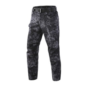 Pantaloni da lavoro tattici leggeri da <span class=keywords><strong>uomo</strong></span> idrorepellenti IX7 Ripstop pantaloni Cargo da campeggio all'aperto pantaloni da passeggio - Product Image 6