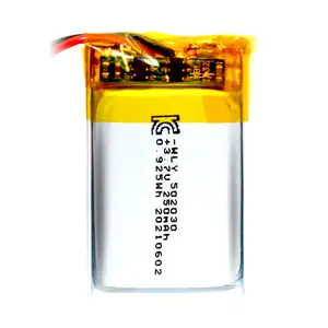 Cheap lipo 502030 lithium ion small rechargeable 3.7v polymer lipo battery for smart watch