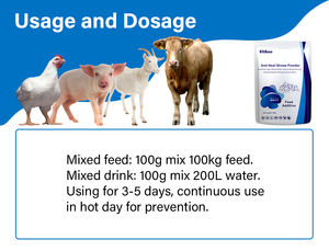 Poudre <span class=keywords><strong>de</strong></span> refroidissement par la chaleur <span class=keywords><strong>pour</strong></span> animaux Utilisation <span class=keywords><strong>de</strong></span> volaille Additif alimentaire Booster d'œufs <span class=keywords><strong>pour</strong></span> pondeuses additif alimentaire <span class=keywords><strong>pour</strong></span> poulet alimentation des vaches - Product Image 3