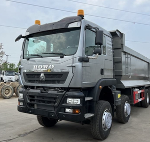 Prix d'usine SINOTRUK HOWOTX Camion benne 8x4 380HP 12 roues Moteur Weichai 30CBM Camion benne lourd pour la construction et l'exploitation minière - Product Image 5