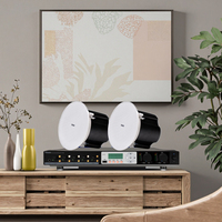 DEKEN DTA-2150 WIFI Pro système Audio HiFi stéréo classe D amplificateur mélangeur de puissance multi-pièces 2x150W amplificateur WiFi pour Café/vente au détail