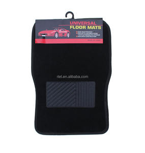 Alfombrillas universales de pVc <span class=keywords><strong>para</strong></span> coche vw golf 4, alfombra de lujo, rollo de 4 piezas - Product Image 1