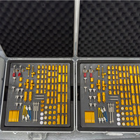 Kit de fixation pour machine de mesure par coordonnées 3D en aluminium Rhine, ensemble de serrage modulaire CMM, machine d'essai universelle, garantie 1 an