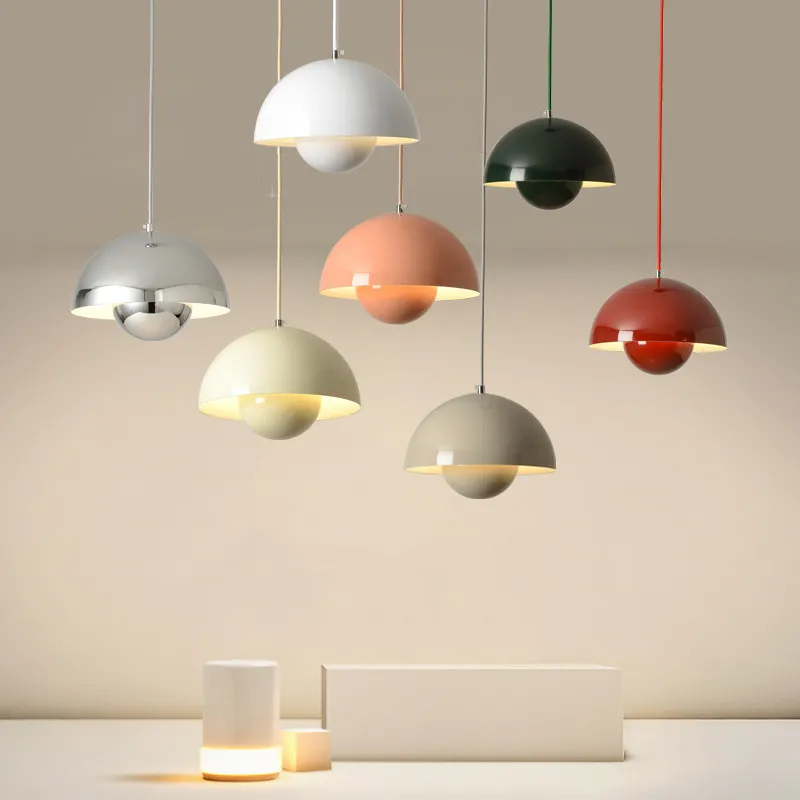Home Decorative Morden Nordic Ceiling Lighting Lamp Living Room Metal LED Chandelier Pendant Light