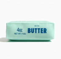 Jouet géant en PU souple et moelleux en forme de bâton de beurre – Anti-stress sensoriel à récupération lente pour soulager l'anxiété et le stress – Jouet à presser