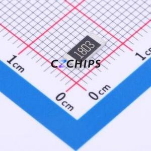 Résistance SMD CR2512F11803G 2512 (Type : Film Épais) (Résistance : 180 kOhm Précision : 1 %) - Product Image 1