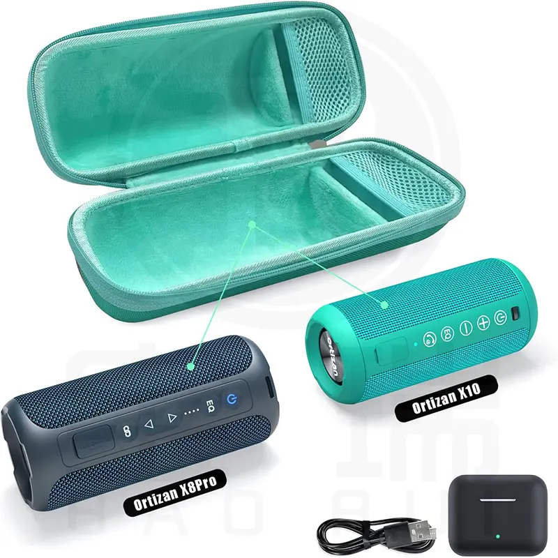 Trage tasche für Bluetooth-Lautsprecher Reisetasche Passend für Gehäuse Kompatibler Puls 4 Mini Millatry Charge3 Lautsprecher koffer