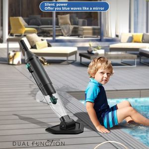 <span class=keywords><strong>Limpiador</strong></span> <span class=keywords><strong>de</strong></span> piscina inalámbrico ligero <span class=keywords><strong>de</strong></span> doble función, scooter <span class=keywords><strong>de</strong></span> buceo submarino portátil, aspiradora <span class=keywords><strong>de</strong></span> piscina <span class=keywords><strong>de</strong></span> mano recargable - Product Image 4