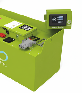 KUNETIC OEM Factory 38.4V 240Ah <b>Battery</b> Pack Custom 24V <b>48V</b> 80V 4000 Cycles -20C to 60C - Product Image 2