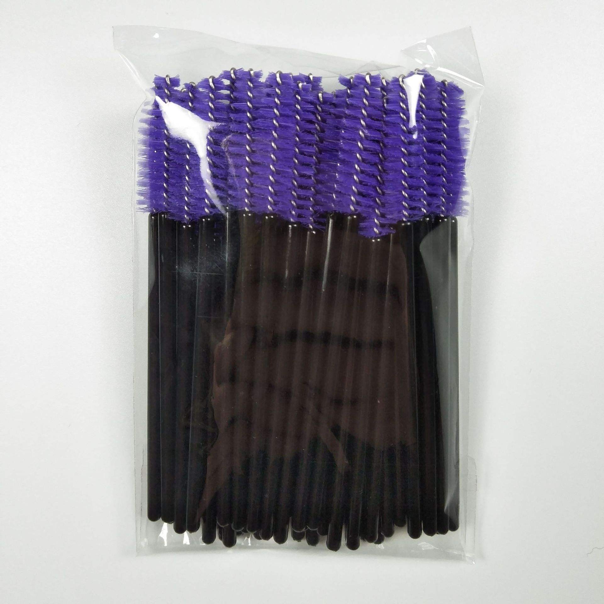 ที่จับสีดำสีม่วง