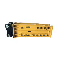 Ciseaux hydrauliques SB151 de 40 tonnes pour excavatrice, outil de brise-roche