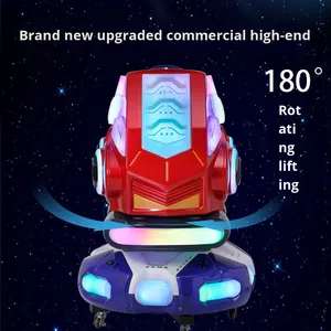 Wholesale Plastic Amusement Kiddie <b>Swing</b> Ride Coin Operated Rocking Car 3D Interactive Rotate Machine KU-11266 1. Safe and Frien - Product Image 4
