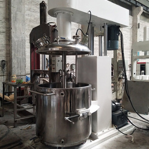 Paint Disperser Mixer For Laboratory/Testing/Testing <b>Explosion</b> Proof Mixing Disperser Pigment <b>Color</b> Production Line - Product Image 3