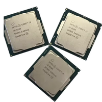 Processeur d'occasion Core I3 8100 100% fonctionnel, 3,6 GHz, 2 cœurs, 64 bits, socket LGA 1151, cache L3 6 Mo, pour ordinateur de bureau, en stock
