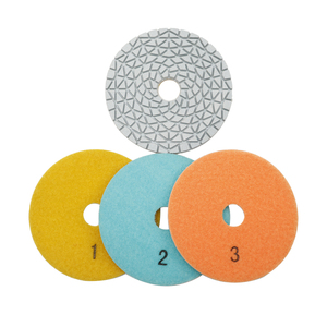 Ướt hoặc khô sử dụng linh hoạt kim cương đánh bóng <span class=keywords><strong>Pads</strong></span> ướt hoặc khô <span class=keywords><strong>Buffing</strong></span> <span class=keywords><strong>Pads</strong></span> - Product Image 2