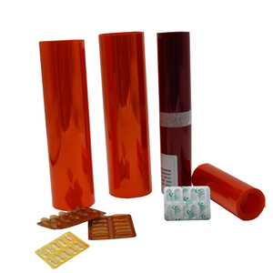 Lámina blíster de PVC/Aclar de barrera ultraalta para tabletas y cápsulas farmacéuticas FDA/ISO - Product Image 5