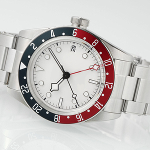 Reloj Mecánico de Lujo con Esfera de 41 mm, Caja de Zafiro, Correa de Acero Inoxidable, Resistente al Agua 30 bar, Cierre Oculto, Shanghái - Product Image 5