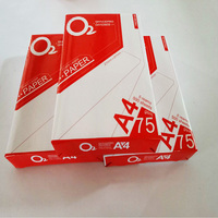Papier d'impression de qualité supérieure, qualité OEM, 100% pâte de bois vierge, 500 feuilles, 80g, ramette double copie, impression 80g/m², A4, pour usage bureautique