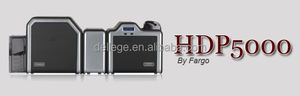 Impresora de Tarjetas Inteligentes de PVC CR80 de Alta Velocidad con Transferencia Térmica HDP 5000 a Doble Cara - Product Image 2